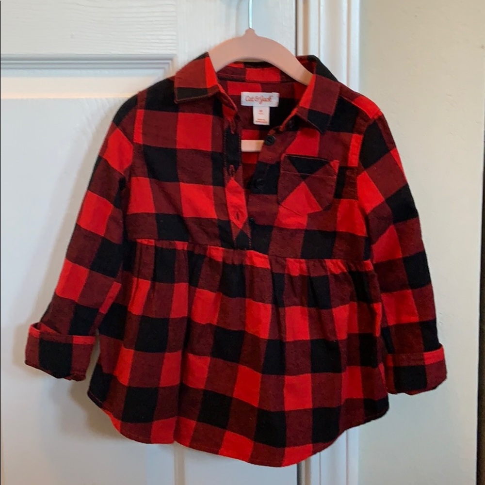 Toddler Winter Blouse